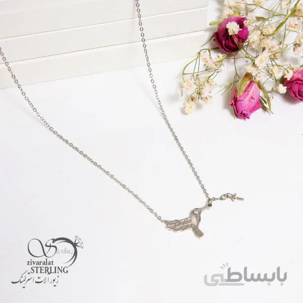 گردنبند زنانه طرح طلا کد 181388