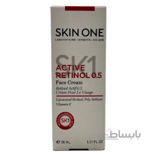 کرم ضد چروک صورت اکتیو رتینول 0.5 اسکین وان SKIN ONE