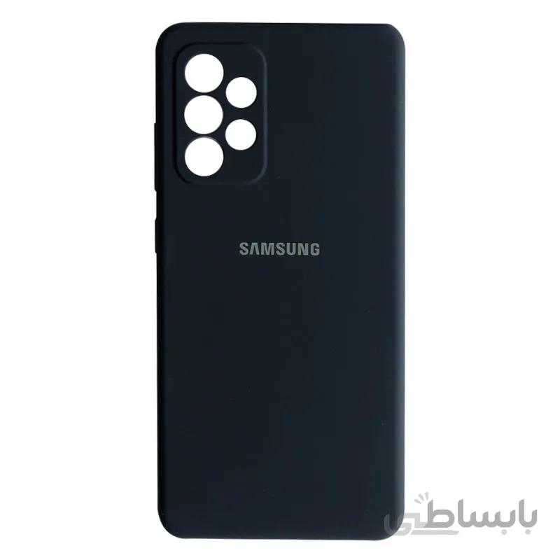 کاور سیلیکونی مناسب برای گوشی موبایل Samsung A52