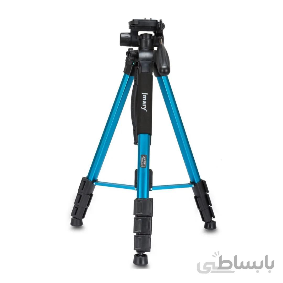 سه پایه دوربین جیماری (Jmary KP-2264 Camera Tripod (Blue
