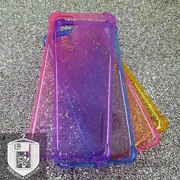 قاب ژله ای سامسونگ Galaxy A02s طرح گرادیانت کد SA485