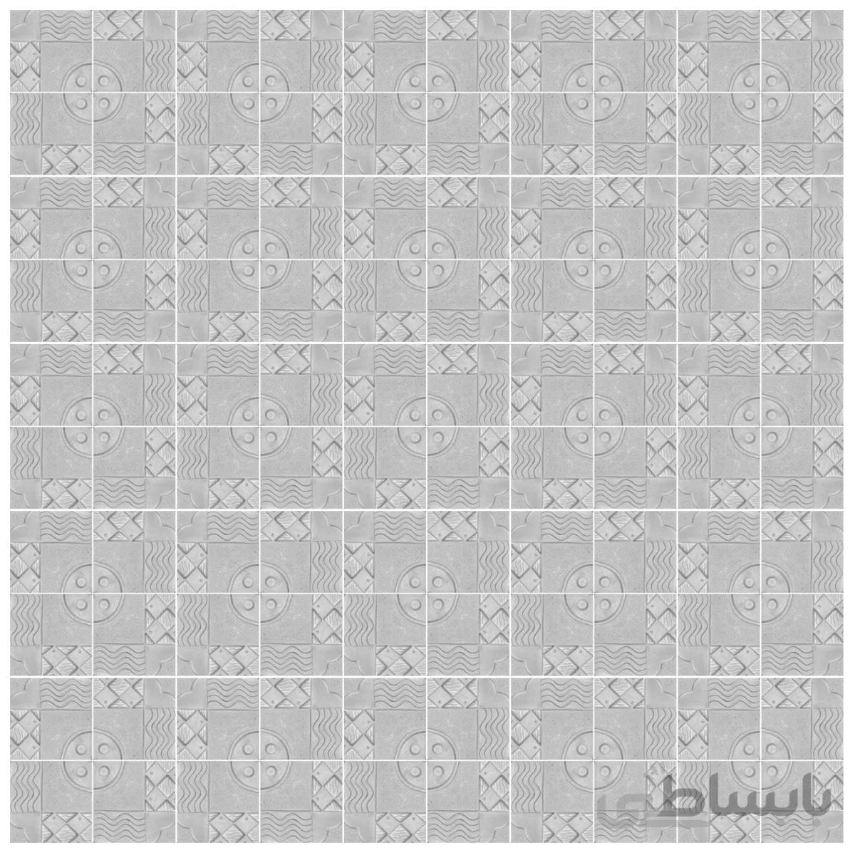 دیوارپوش تندیس و پیکره شهریار مدل امای کد W1010 05 بسته 100 عددی
