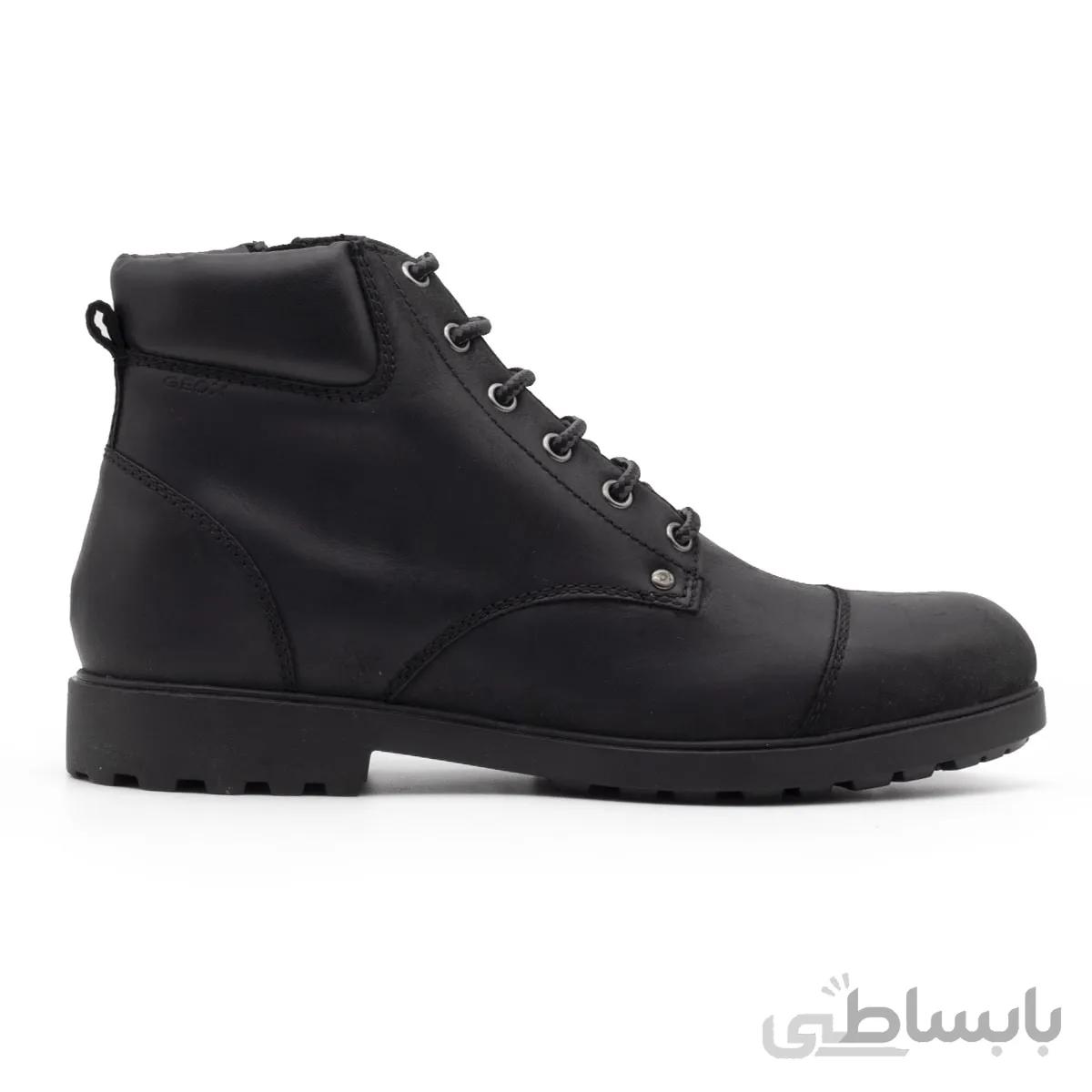 نیم بوت مردانه جی اوکس مدل Geox rhadalf b-cow lea u045hb 0003c c9999