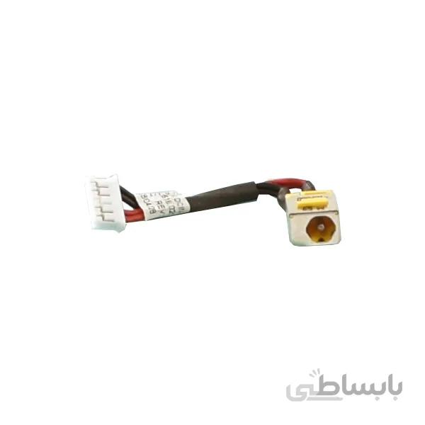 سوکت شارژ کد 5041 لپ تاپ ایسر 5120 ا Acer Extensa 5120 DC jack connector replacement