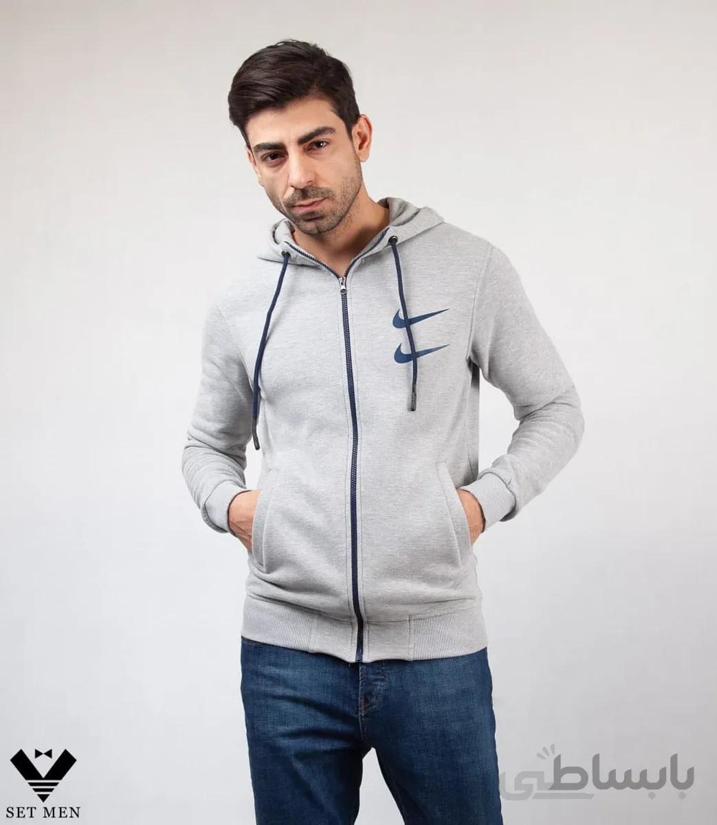 سویشرت زیپی دونایک hook114
