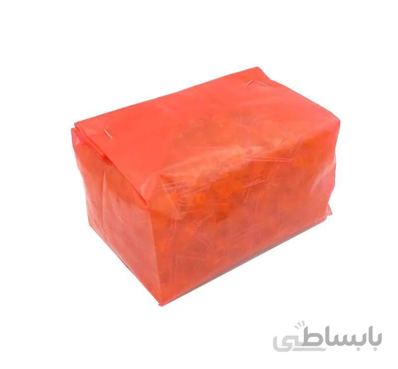 LED قرمز مات 5mm بسته 1000تایی