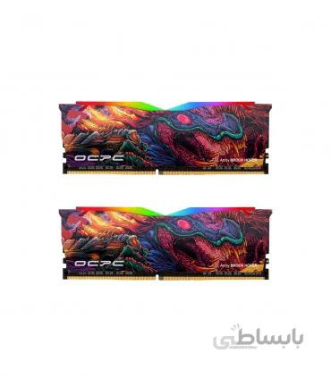 رم او سی پی سی RAM OCPC X3TREME RGB 16GB 8GBx2 3200MHz HyperBeast Edition