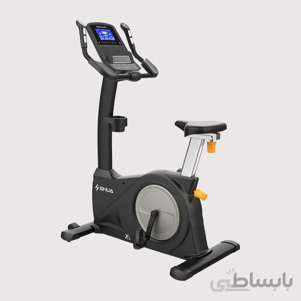 چرخ ثابت ایستاده الکترومگنتی برند shua مدل sh-6500u