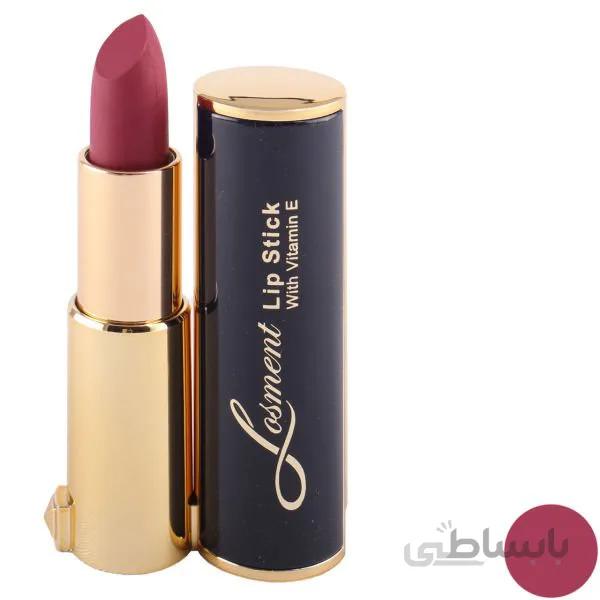 رژلب جامد مات لوسمنت حاوی روغن آرگان شماره L412 ا Losment Matt Lip Stick with Argan Oil L412