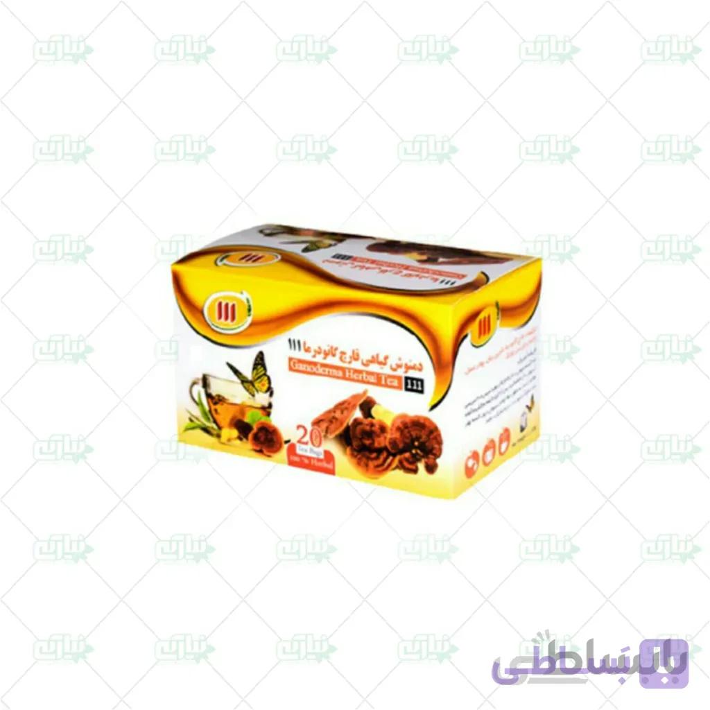 دمنوش قارچ گانودرما 111