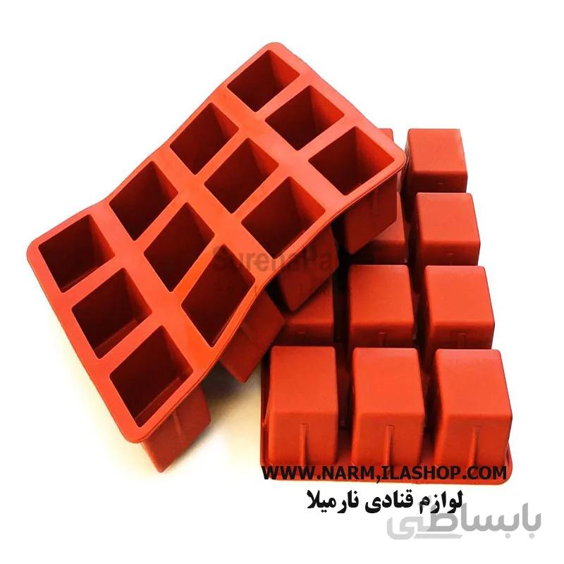 قالب دسری مکعب مربع ۵سانت