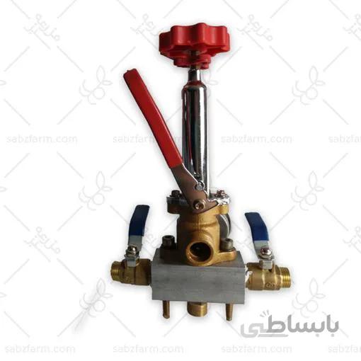شيرفشارشکن سمپاش برتوليني