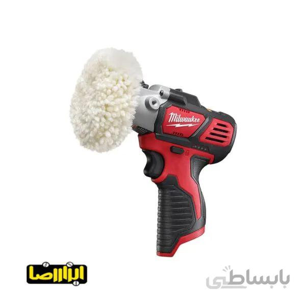 پولیش و سنباده شارژی میلواکی مدل M12BPS-0