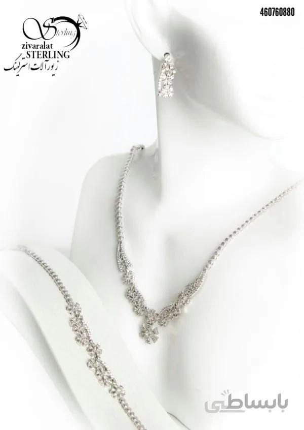 سرویس خاص نقره روکش طلا کد:۲۸۴۹