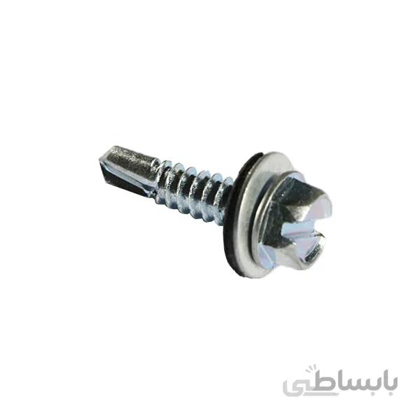 پیچ شیروانی سرمته مدل 25-14 بسته 90 عددی