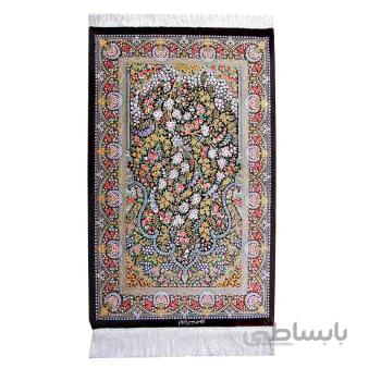 فرش دستبافت نیم متری موسوی مدل درختی کد cpt_003