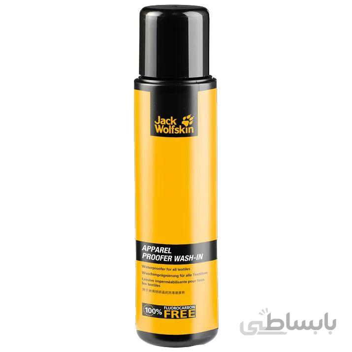 اسپری ضد آب و شستشوی لباس جک ولف jack wolfskin APPAREL PROOFER WASH IN
