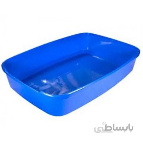 توالت گربه بدون لبه