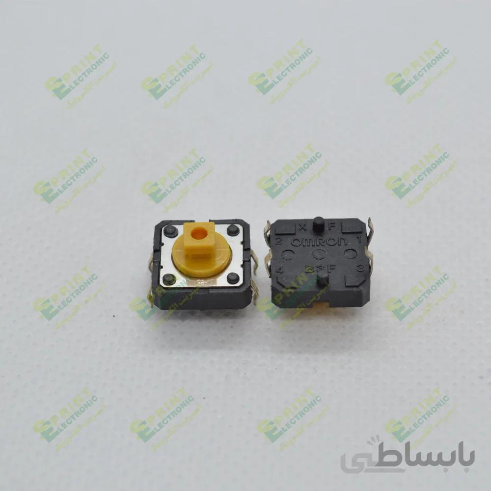 تک سوییچ 4 پایه سایز 3.5*12*12 OMRON B3F