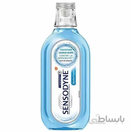 دهانشویه بدون الکل سنسوداین SENSODYNE مدل Menthe F