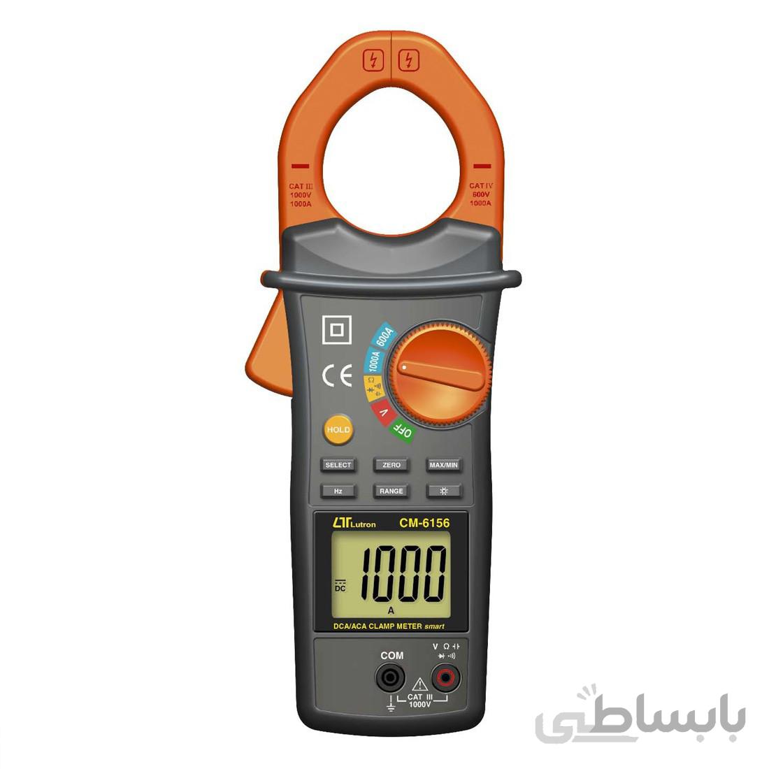 کلمپ آمپرمترCM - 6156