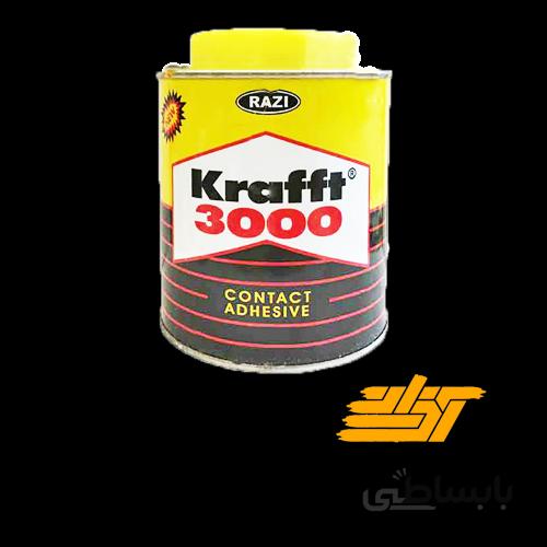 چسب فوری کرافت ۳۰۰۰ رازی