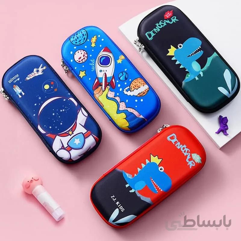 جامدادی فانتزی زیپ دار cute pencilcase code 92-63 | ahwazonline.com