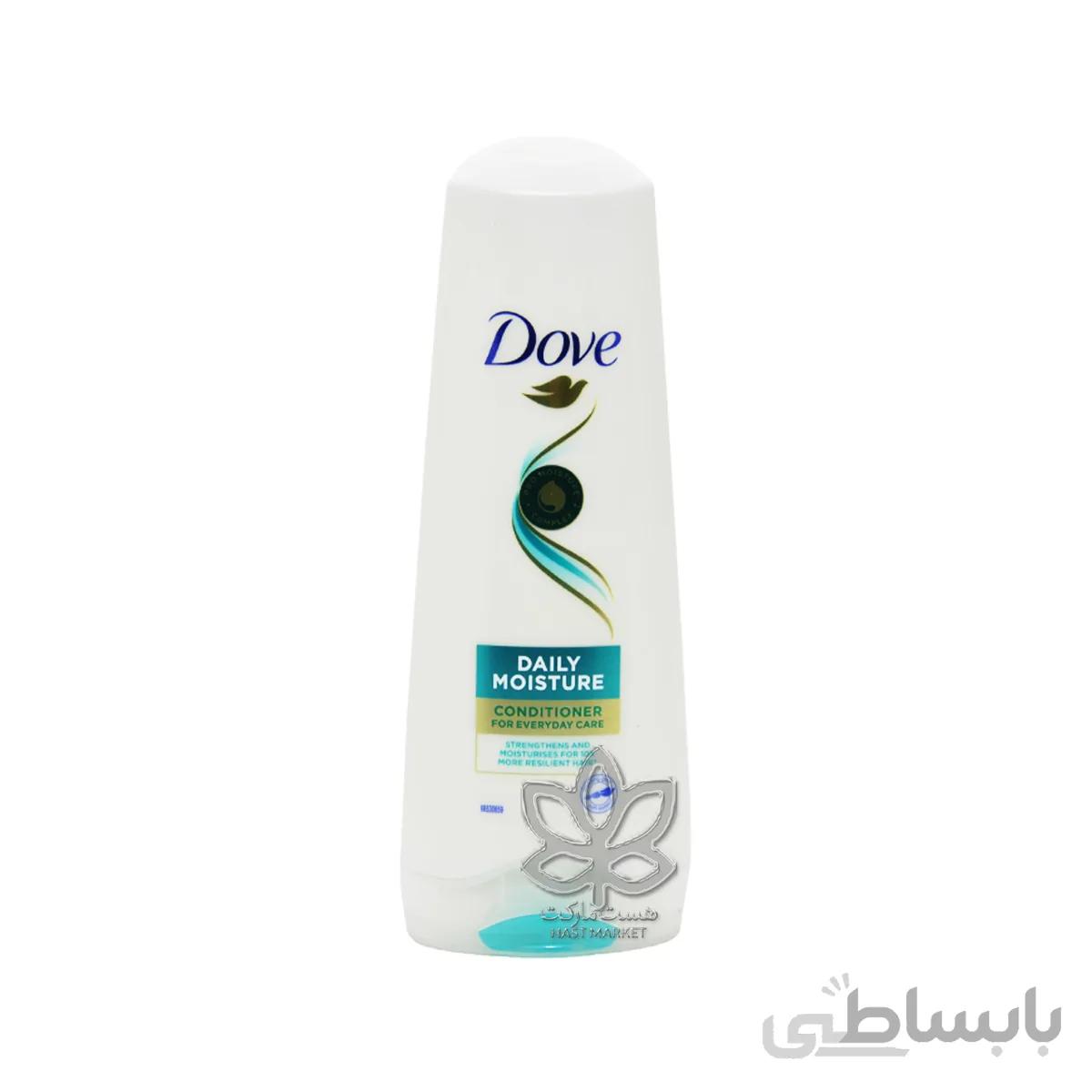 نرم کننده آبرسان روزانه مو ۲۰۰ میل داو – dove