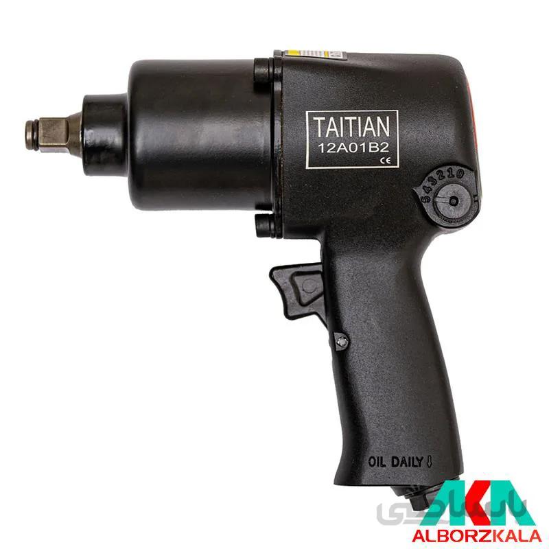 بکس بادی تایتیان 12A01B2 TAITIAN Impact Wrench ا 12A01B2 TAITIAN Impact Wrench 1/2 Inch