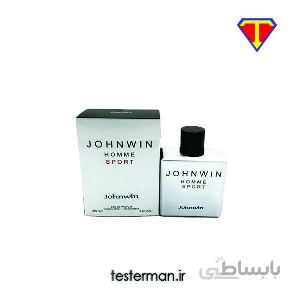 خرید ادکلن شنل الور هوم اسپرت جانوین Johnwin CHANEL ALLURE HOMME SPORT