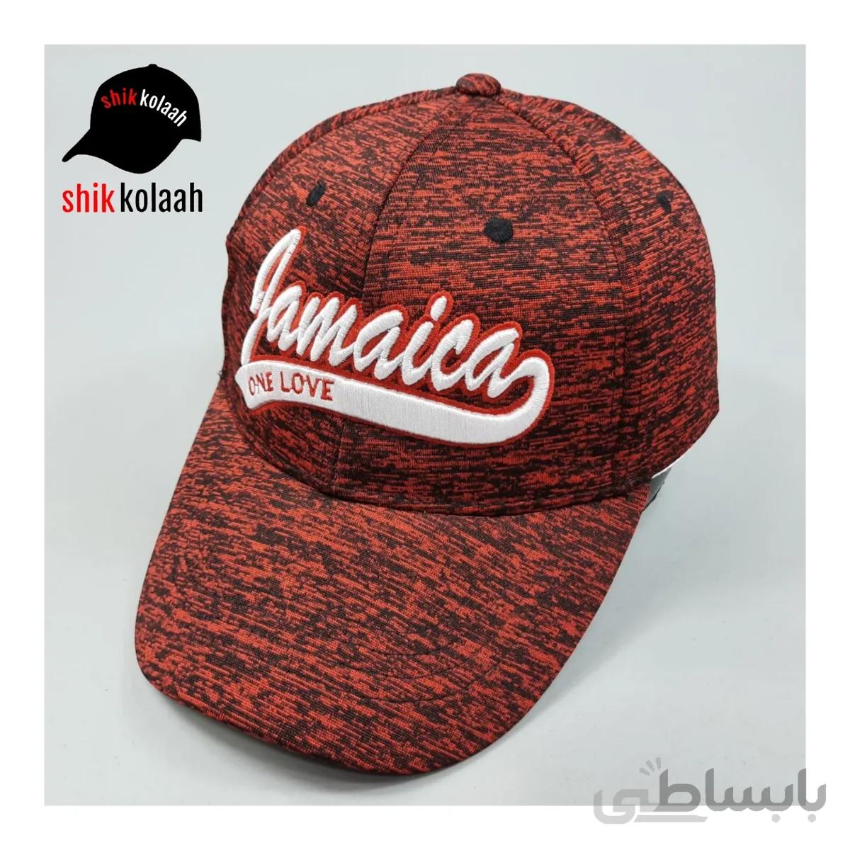 کلاه بیسبالی JAMAICA - کد 1123
