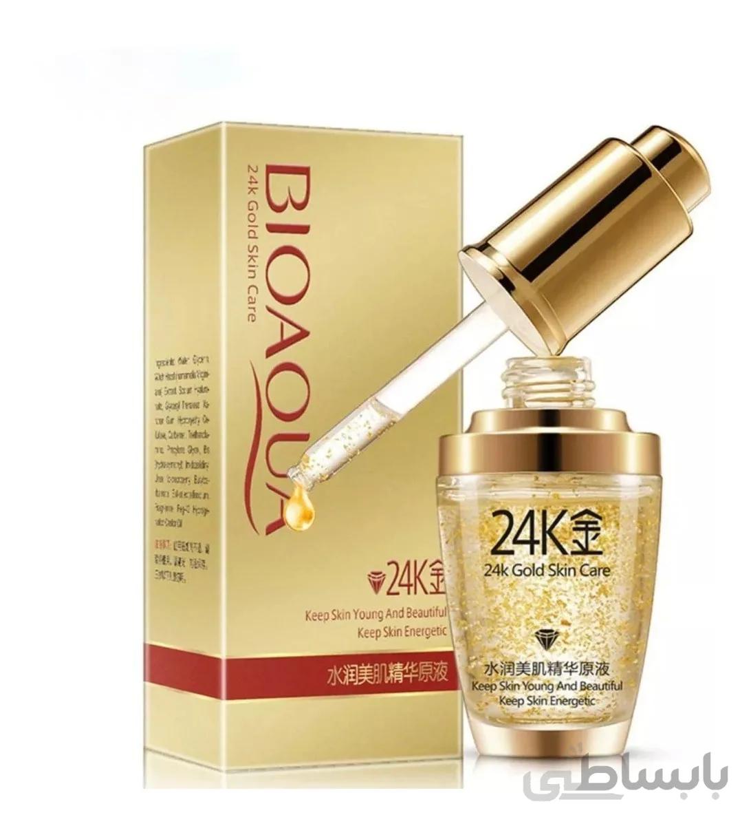 سرم طلا 24k بیواکوا ا Bioaqua