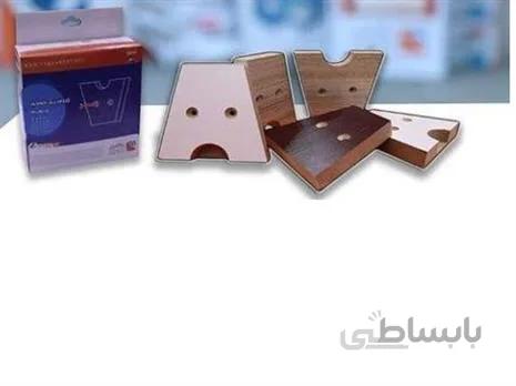 پایه نگهدارنده چوبی میله کمد