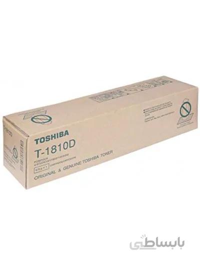کارتریج تونر T1810D 5K توشیبا ا Toshiba T-1810D-5K Cartridge Toner