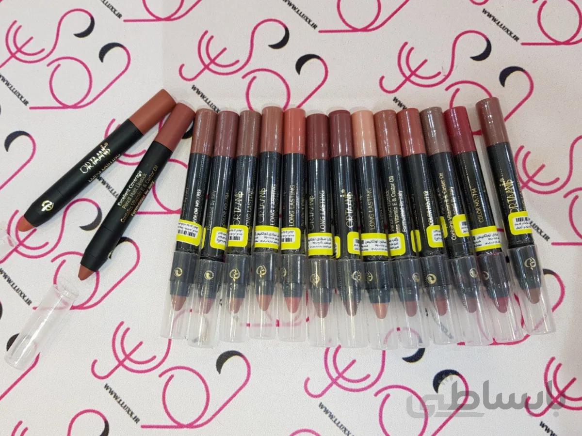 رژ لب مدادی اورتانیس ORTAANIS مدل لانگ لستینگ long lasting