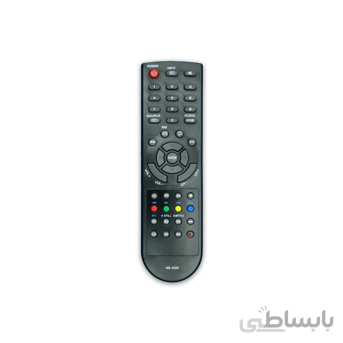 کنترل تلویزیون ال ای دی LED مارشال MARSHAL مدل ME 3229