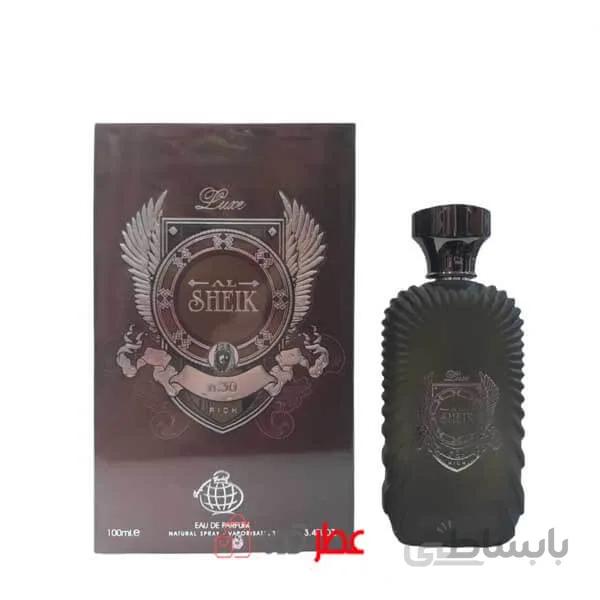 عطر مردانه فراگرنس ورد Sheik NO : 30 حجم 100 میل "شیخ کلاسیک کد 30"
