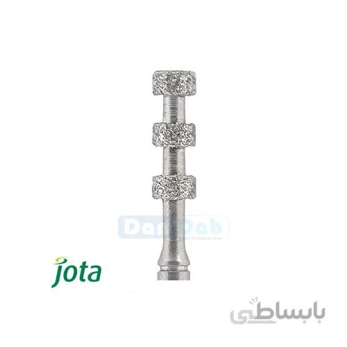 فرز الماسی سر موج دار توربین جوتا | Jota Dental Diamond Burs 834