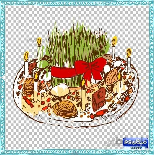طرح بک گراند سفره هفت سین