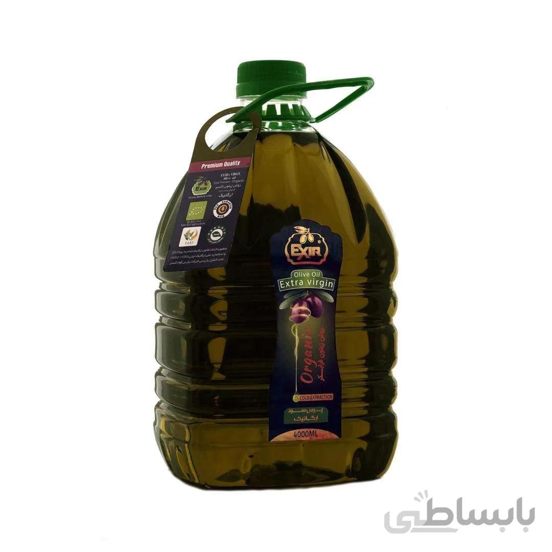 روغن زیتون فرابکر اکسیر ۴ لیتری