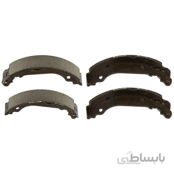 لنت ترمز عقب پژو 206 تیپ 2 (الیگ CB-R1919)