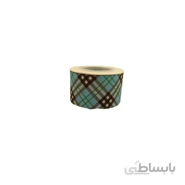 روبان گروگن 4 سانت طرح دار متری کد 3089G