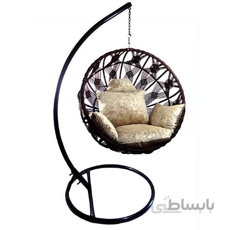 صندلی ریلکسی طرح خورشیدی