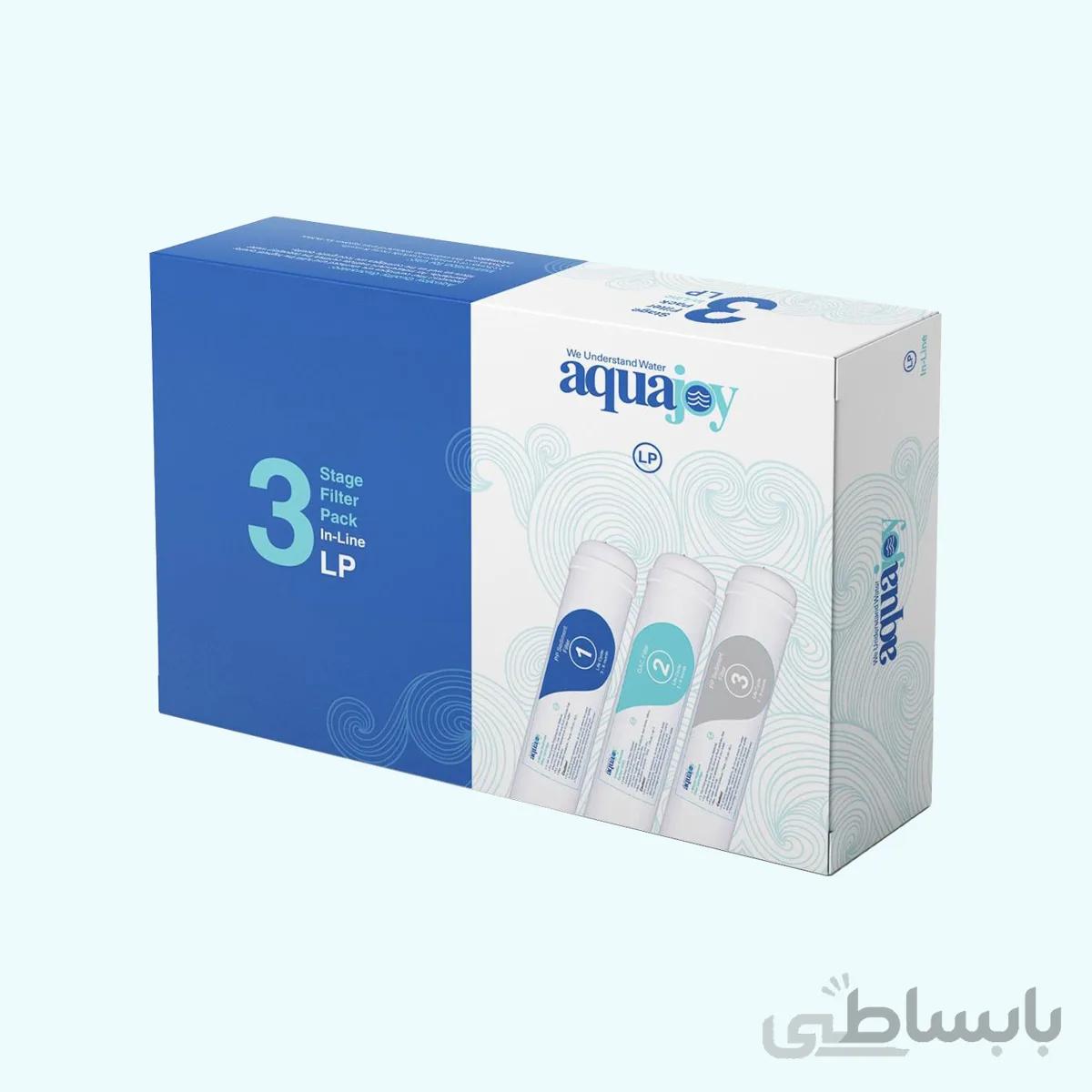فیلتر سه مرحله ای inline آکواجوی LP (مرحله ۱-۲-۳)