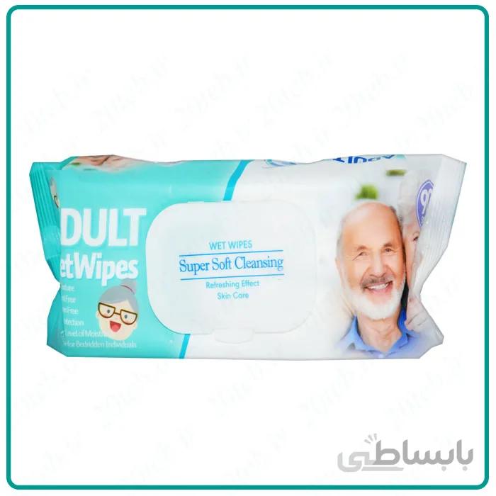 دستمال مرطوب بزرگسال دلفین ا Adult Dolphin Wipes