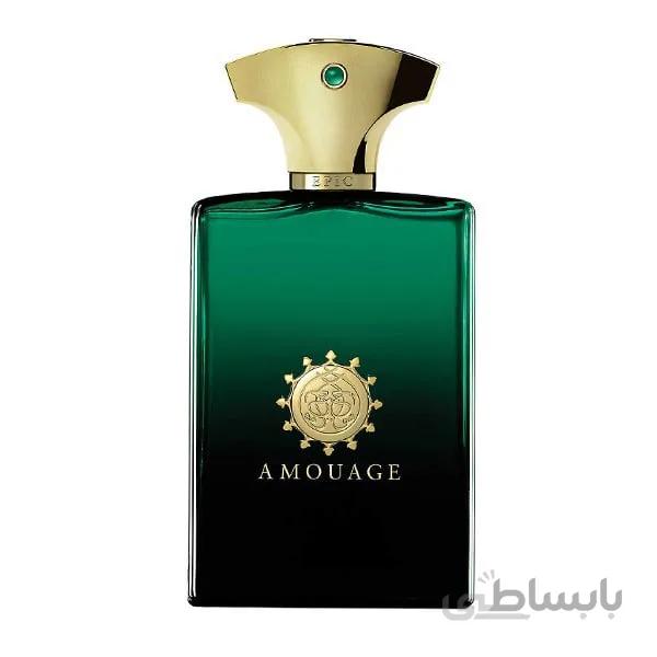 تستر ادکلن امواج اپیک سبز Amouage Epic
