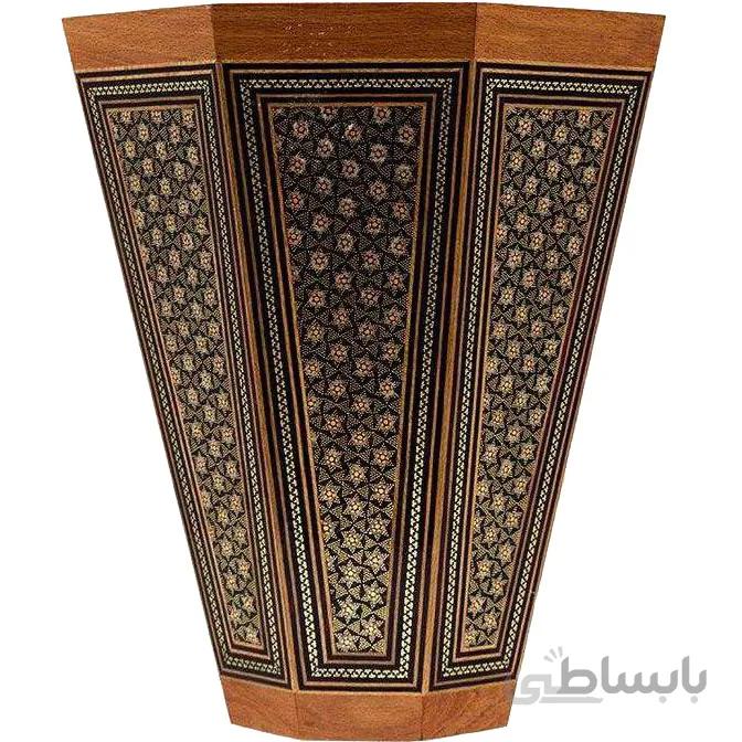 سطل خاتم کاری ارتفاع 28 سانتی متر کد LN-94