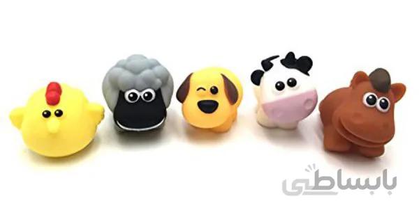 اسباب بازی حمام وین فان Winfun مدل حیوانات اهلی مزرعه