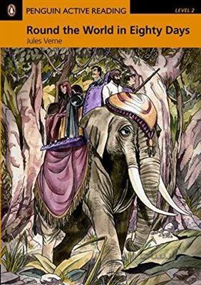 کتاب Penguin Active Reading 2 – Round the World in Eighty Days