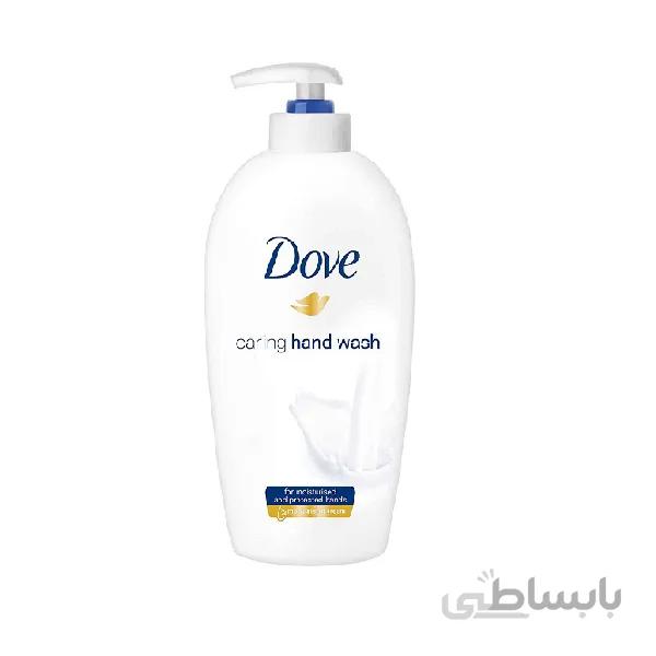 مايع دستشویی داو Dove با عصاره شير 250ml
